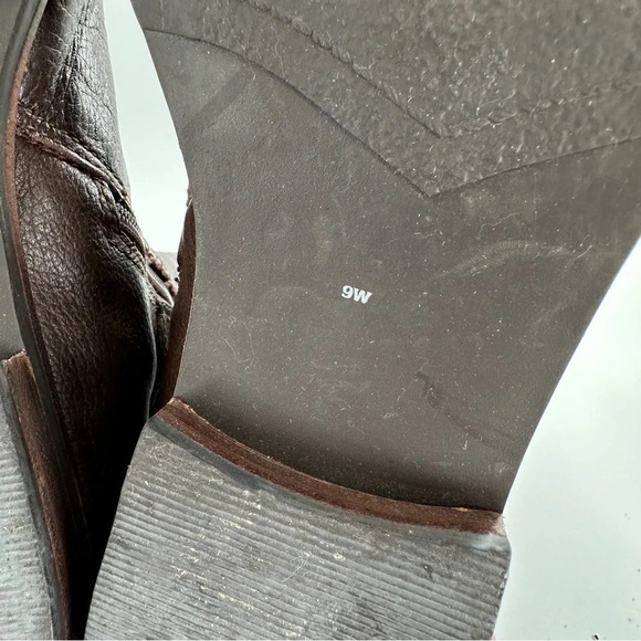 Coconuts knee high boots size 9 W Blakely leather made in Brazil riding western - Picture 9 of 13